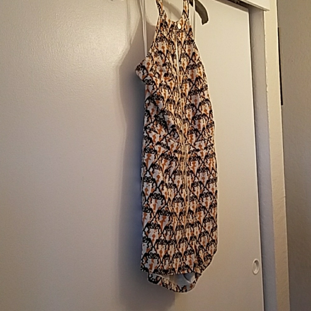 Halter Romper